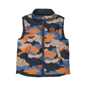 Reversible Vest (Camo Mountain)