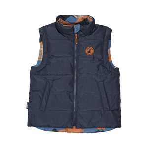 Reversible Vest (Camo Mountain)