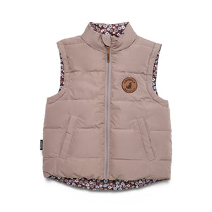 Reversible Vest (Flower Fields)