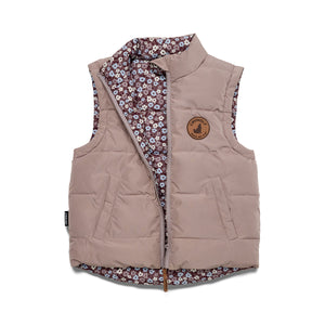 Reversible Vest (Flower Fields)