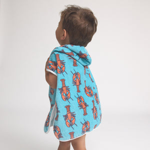 Baby Hooded Towel (Little Lobster)