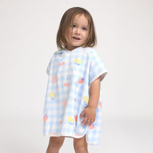 Baby Hooded Towel (Lucky Picnic)