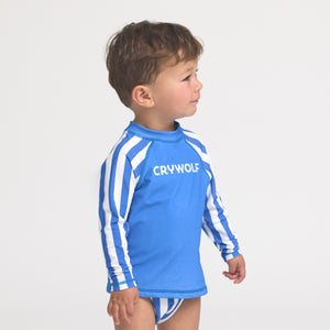 Baby Rash Vest (Deep Sea Stripe)