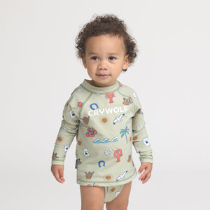 Baby Rash Vest (Lucky Days)
