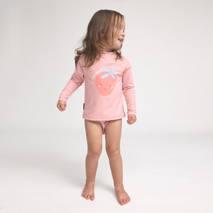 Baby Rash Vest (Summer Strawberry)