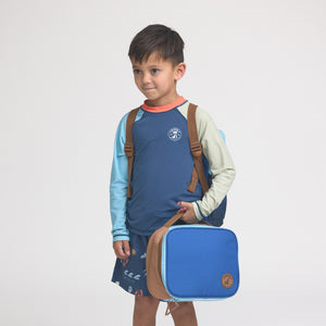 Everyday Lunch Bag (Deep Sea Colourblock)