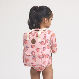 Mini Backpack (Strawberry Splash)