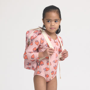 Mini Backpack (Strawberry Splash)