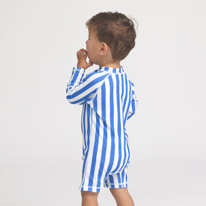 Rash Suit (Deep Sea Stripe)