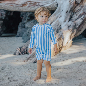 Rash Suit (Deep Sea Stripe)