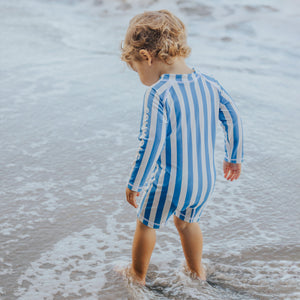 Rash Suit (Deep Sea Stripe)