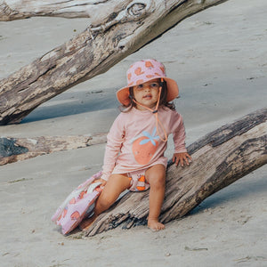 Reusable Swim Nappy (Strawberry Splash)