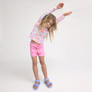 Swim Short (Candy Pink)