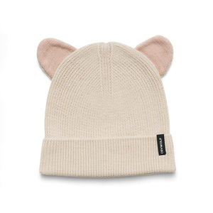 Wolf Ears Beanie (Off White)