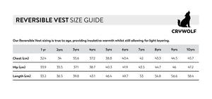 Reversible Yeti Vest (Terracotta/Camel)