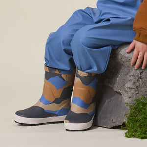Rain Boots (Camo Mountain)