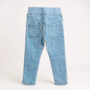 Heart Knee Stretch Jeggings