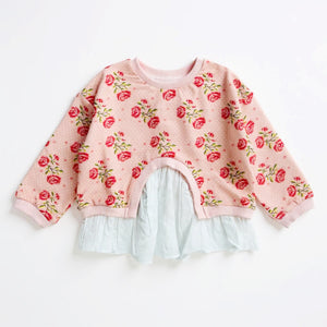 Rose Frill Swing Jumper
