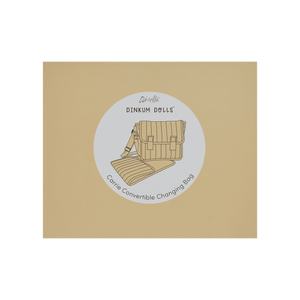 Carrie Convertible Changing set - Honey