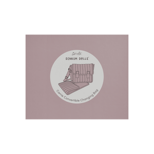 Carrie Convertible Changing set - Lavender