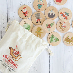 Memory Match Game - Christmas