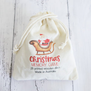 Memory Match Game - Christmas