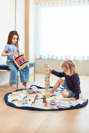 Circus Toy Storage Bag