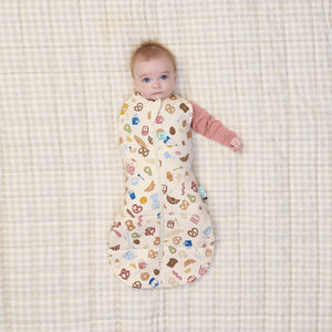 Cocoon Swaddle Bag 2.5 Tog (Bon Appetit)