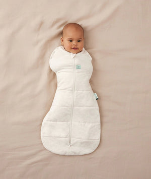 Cocoon Swaddle Bag 2.5 tog (Oatmeal Marle)