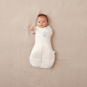 Cocoon Swaddle Bag 3.5 Tog (Oatmeal Marle)