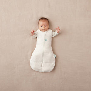Cocoon Swaddle Bag 3.5 Tog (Oatmeal Marle)