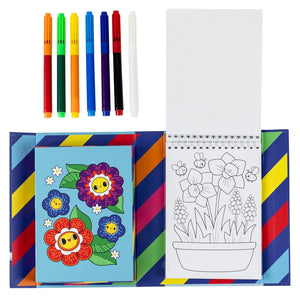 Colour Change Colouring Set (Garden Friends)