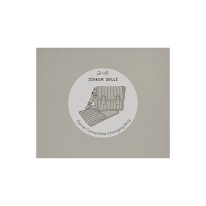 Carrie Convertible Changing set - Sage