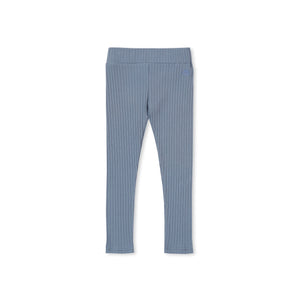 Cornflower Rib Leggings
