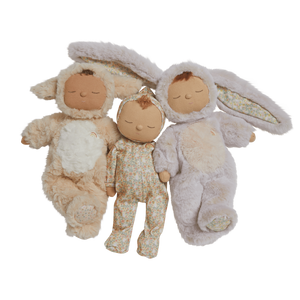 Cozy Dinkum Lamby Picket - Cream