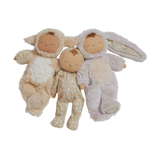 Cozy Dinkum Lamby Picket - Cream