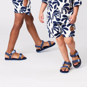 BEACH SANDAL (Indigo)