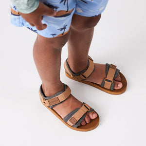 BEACH SANDAL (Tan)