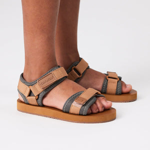 BEACH SANDAL (Tan)