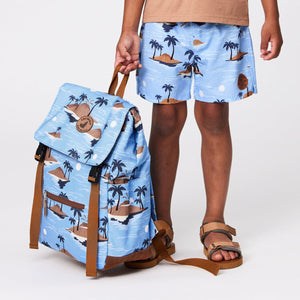 KNAPSACK - Blue Lost Island