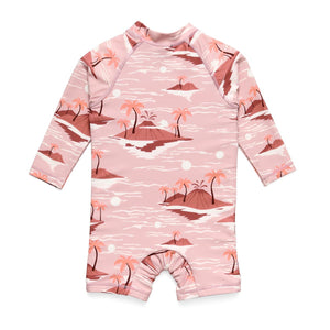 RASH SUIT - Sunset Lost Island
