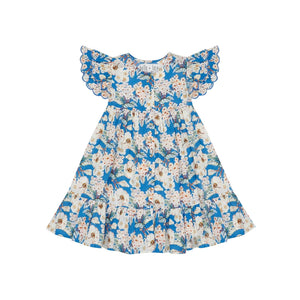 Cupcake Dress (Moroccan Blue)
