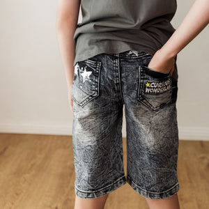 Super Star Denim Shorts