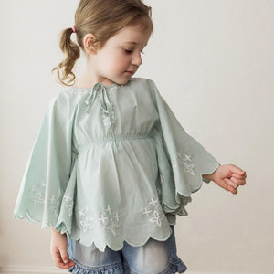Butterfly Swing Top (Soft Green)