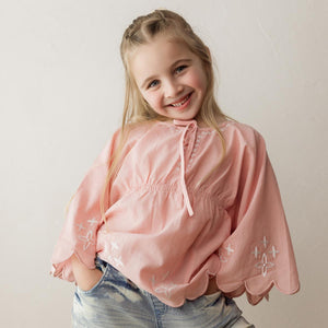 Butterfly Swing Top (Rose)