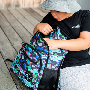 Dino Party Midi Backpack