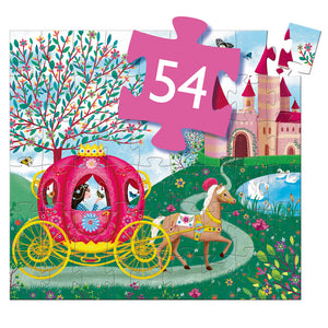 Elises Carriage 54 Piece Puzzle
