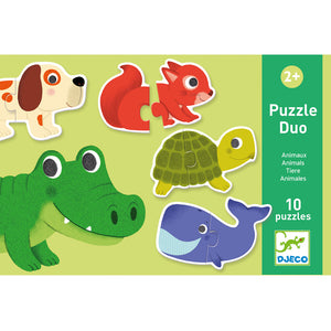 Duo Animals 20 Piece Puzzle