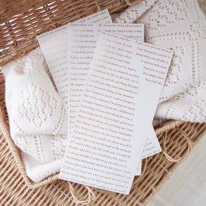 Illustrated Cover Keepsake Journal - Daughter (Pink Rose)