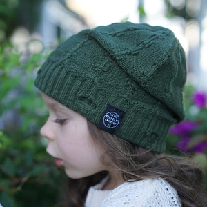Everest Beanie (Olive Green)